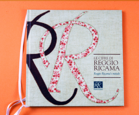Copertina libro - le cifre di Reggio Ricama