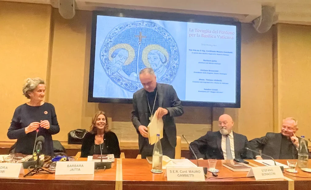 Musei vaticani inaugurazione mostra Bonacini