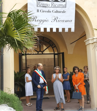 Inaugurazione mostra "Il ricamo ritrovato"