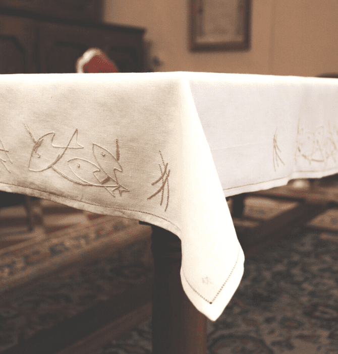 I pesci - particolare